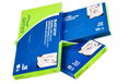 Dannyco Black Satin Reusable Latex Gloves