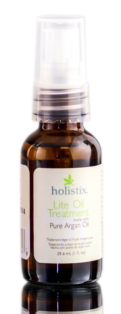 1 oz, Retro Hair Holistix Lite Oil Treatment with Pure Argan Oil