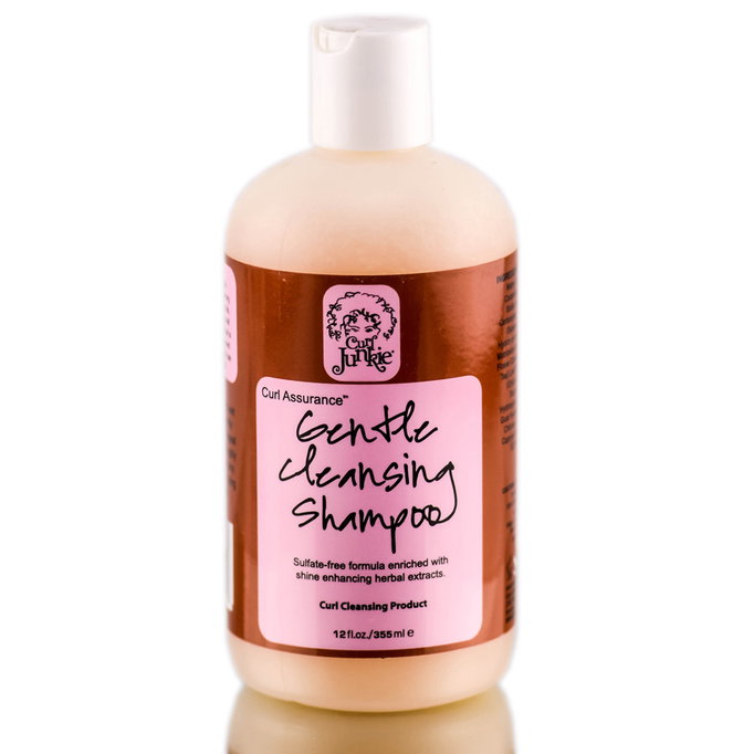 Curl Junkie Curl Assurance Gentle Cleansing Shampoo-image1 Curl Junkie Curl Assurance Gentle Cleansing Shampoo-image1