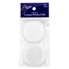 Other Accessories: Diane Compact Powder Puffs