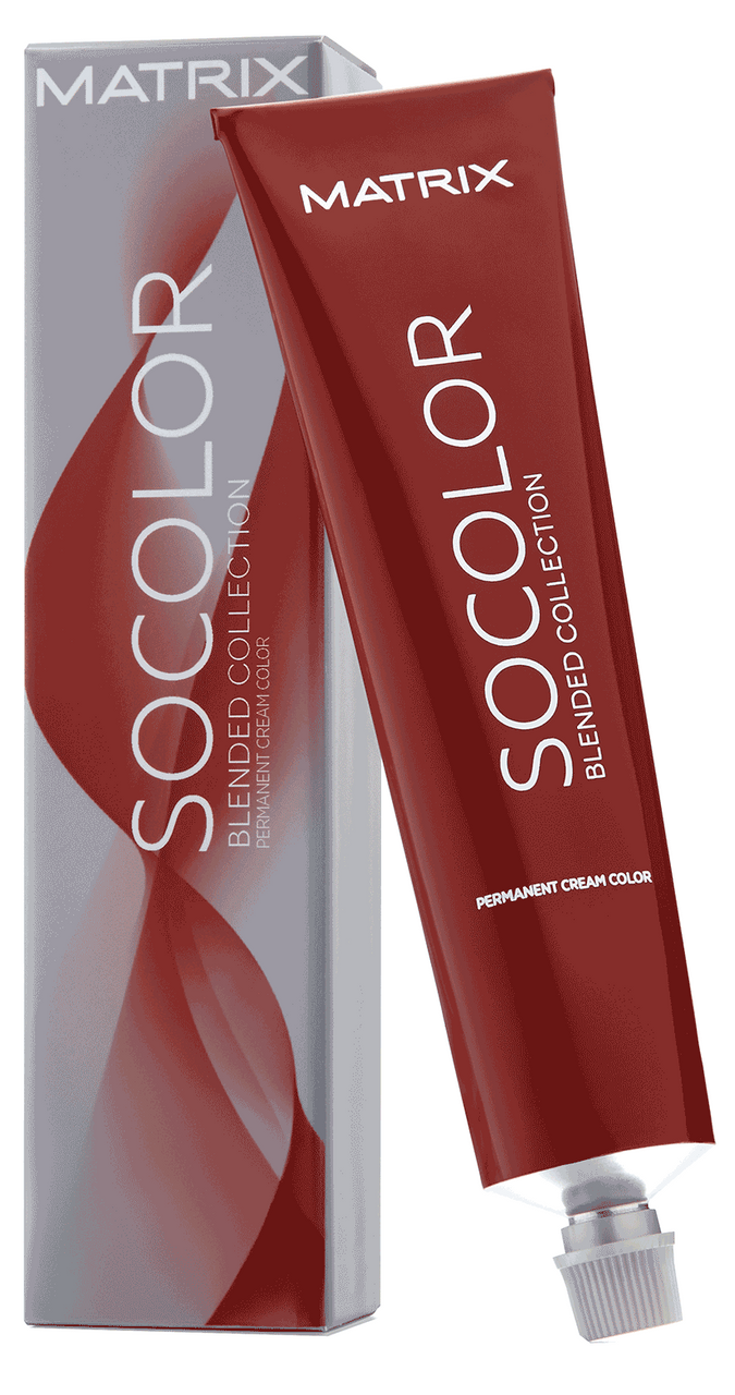 Matrix SoColor Pre-Bonded Permanent Blended Collection Cream Haircolor