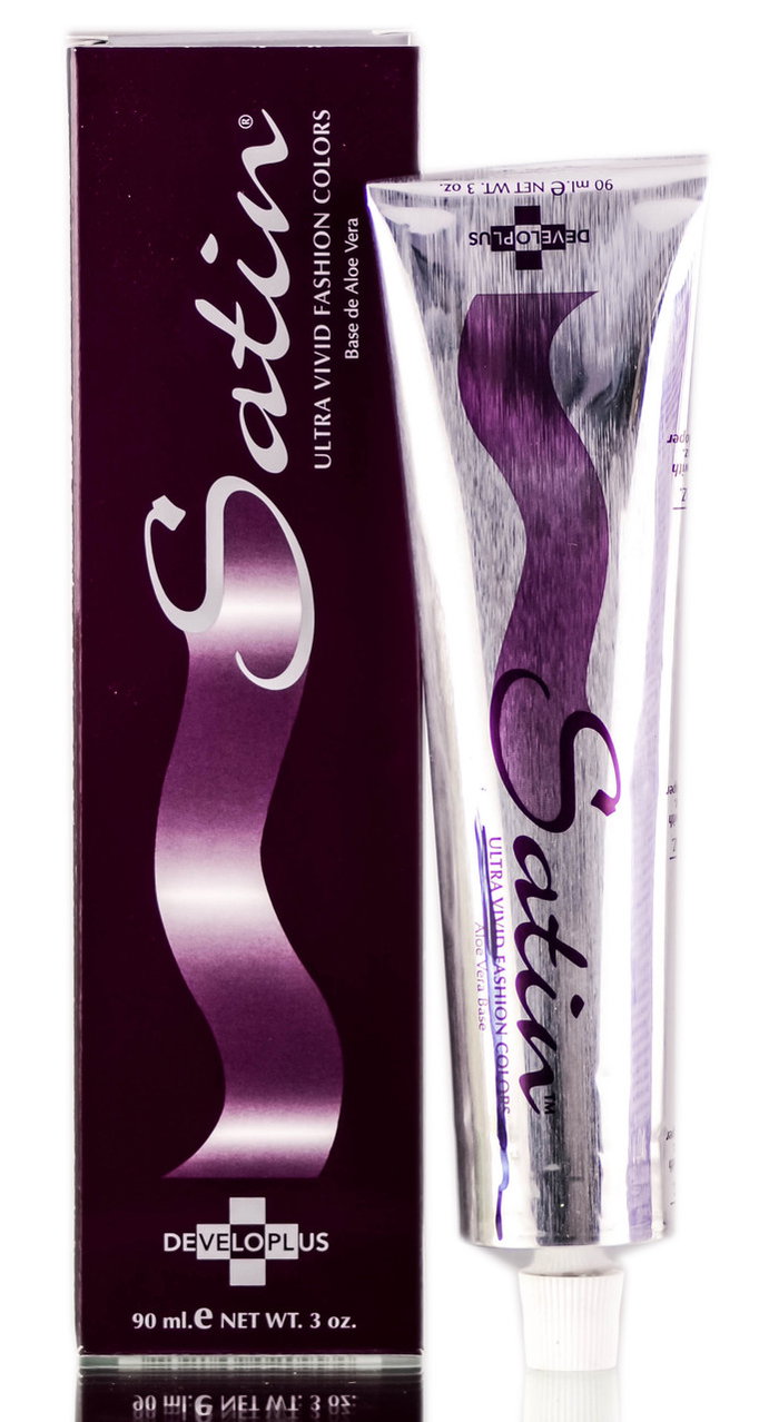 Satin Hair Color - ultra vivid fashion colors-image2 Satin Hair Color - ultra vivid fashion colors-image2