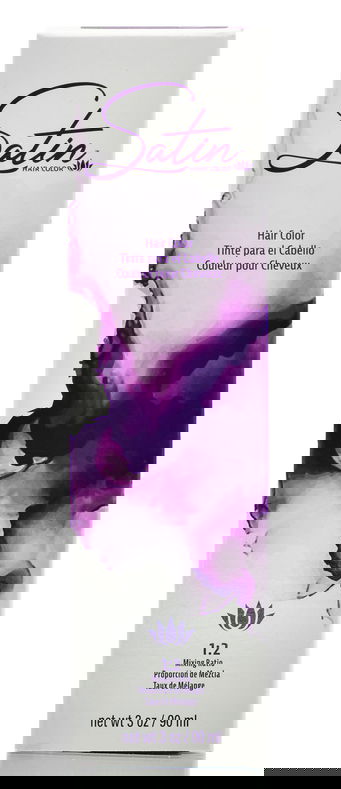 Satin Hair Color - ultra vivid fashion colors