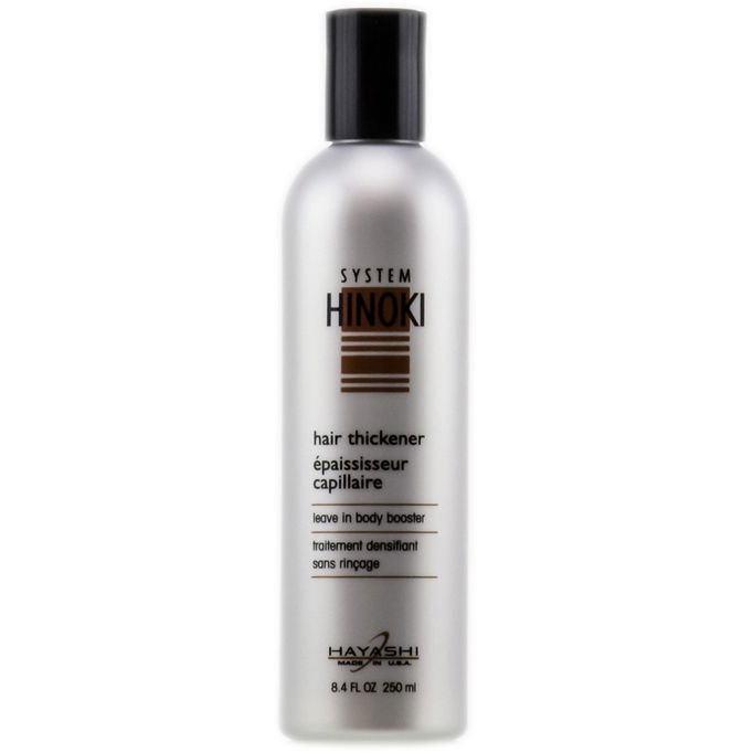Hayashi System Hinoki Hair Thickener - Leave In Body Booster