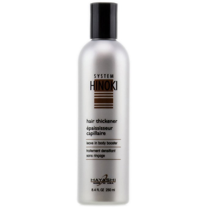 Hayashi System Hinoki Hair Thickener - Leave In Body Booster-image1 Hayashi System Hinoki Hair Thickener - Leave In Body Booster-image1
