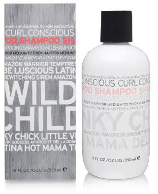Bumble and Bumble Curl Conscious Shampoo for medium to thick hair