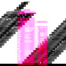 Sexy Hair Vibrant Rose & Almond Oil Sulfate - Free Color Lock Shampoo