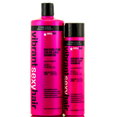 Sexy Hair Vibrant Rose & Almond Oil Sulfate - Free Color Lock Shampoo-image1
