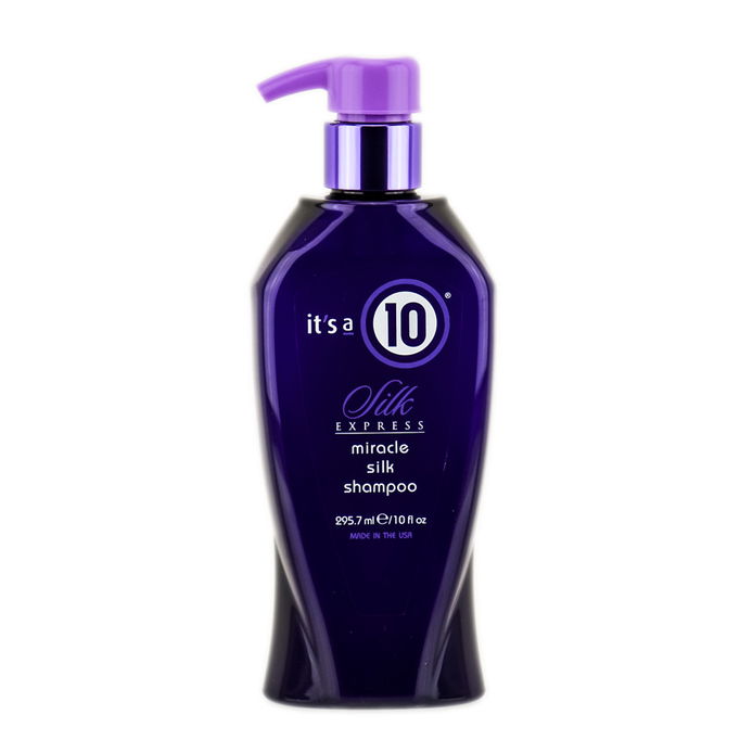 It's a 10 Silk Express Miracle Silk Shampoo