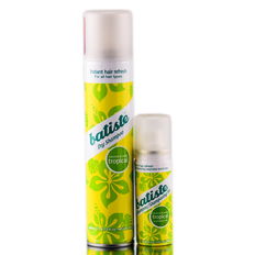 Batiste Dry Shampoo - Tropical Scent