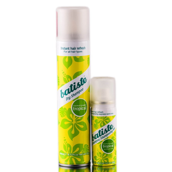 Batiste Dry Shampoo - Tropical Scent-image1