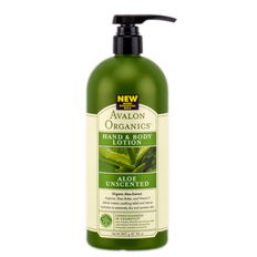 Avalon Organics Aloe Unscented Hand & Body Lotion