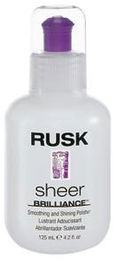 Rusk Sheer Brilliance - Smoothing & Shining Polisher