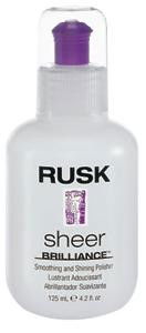 Rusk Sheer Brilliance - Smoothing & Shining Polisher