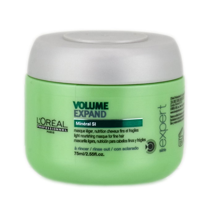 L'oreal Serie Expert - Volume Expand Gel Masque Mineral Si-image1 L'oreal Serie Expert - Volume Expand Gel Masque Mineral Si-image1