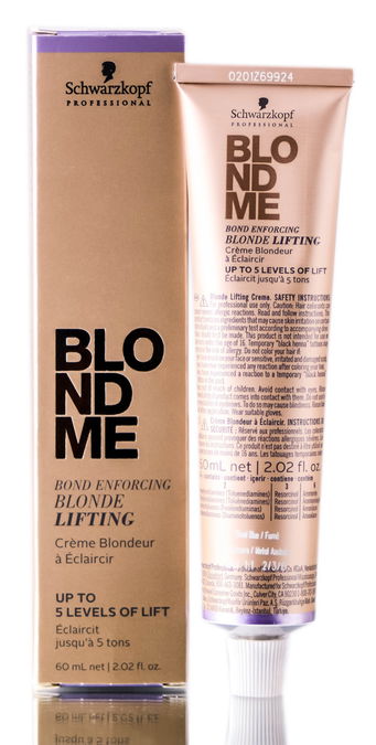 Schwarzkopf Professional Blond Me Blonde Lifting