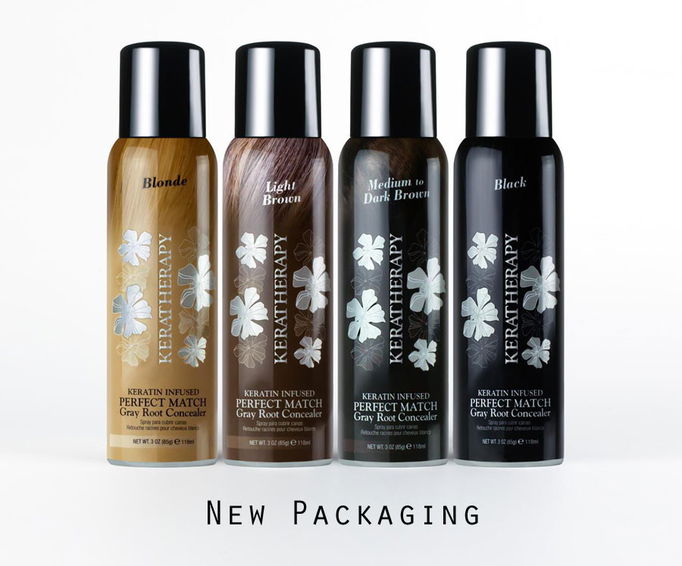 Diora Keratherapy Keratin Infused Perfect Match Root Concealer