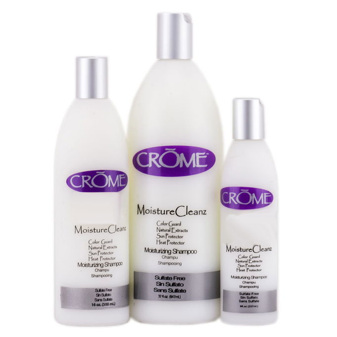 Crome Moisture Cleanz Moisturizing Shampoo - Sulfate Free