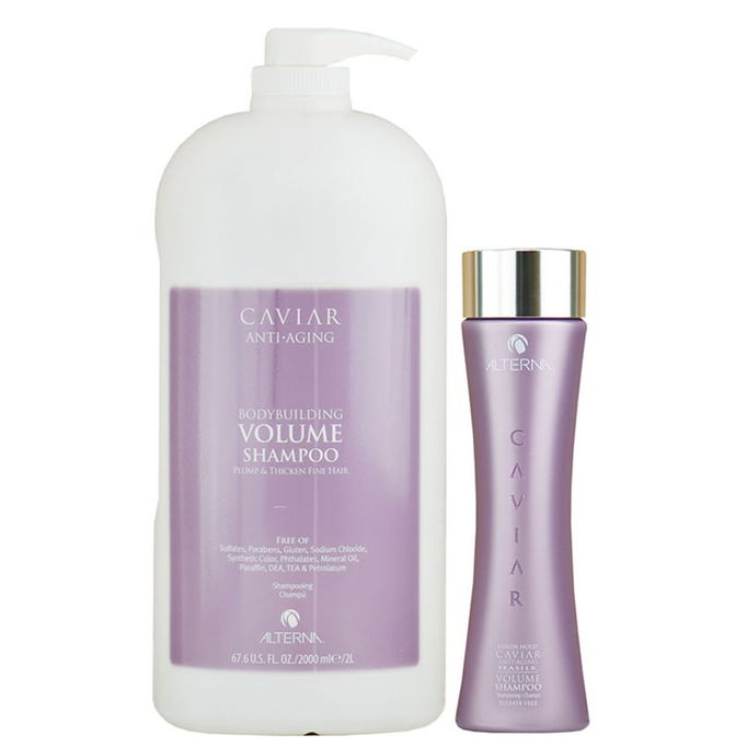 Alterna Caviar Anti-Aging Bodybuilding Volume Shampoo - Sulfate-Free
