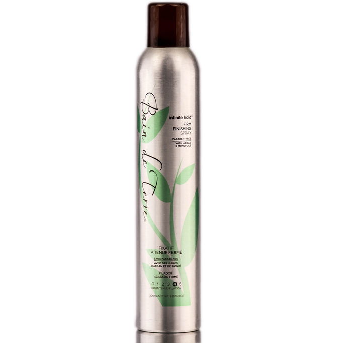 Bain de Terre Infinite Hold - flax seed finishing spray