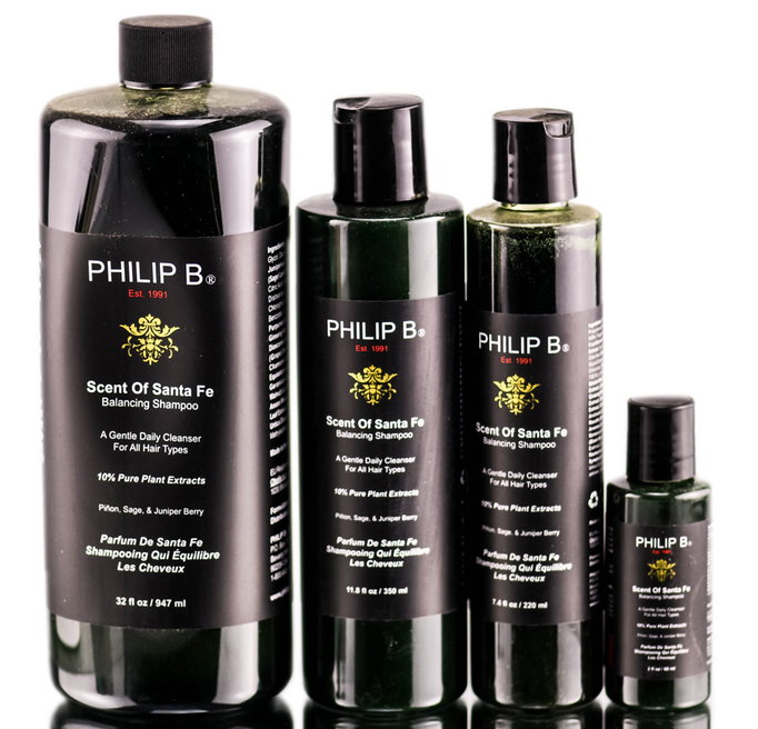 Philip B Scent of Santa Fe Balancing Shampoo-image1 Philip B Scent of Santa Fe Balancing Shampoo-image1