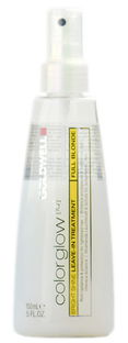 Goldwell Color Glow IQ Bright Shine Leave-In Treatment - Full Blonde
