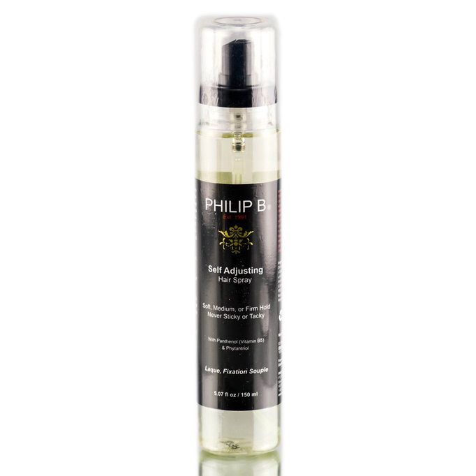 Philip B Self Adjusting Hair Spray-image1