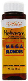 L'Oreal Preference Mega Blondes Permanent Haircolor