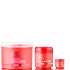 Wella Original Brilliance Color Protection Treatment - NORMAL/FINE-image1