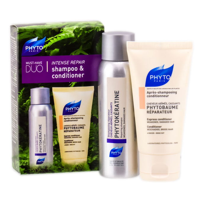 Phyto Paris Intense Repair Shampoo & Conditioner Duo