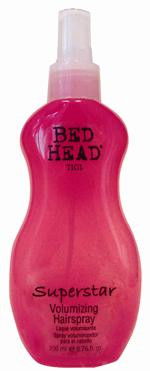 Tigi Bed Head Superstar Volumizing Hairspray