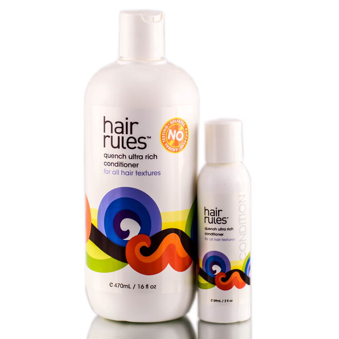 Hair Rules Quench Ultra Rich Conditioner