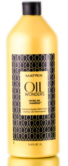 Matrix Oil Wonder Micro Oil Shampoo - 33.8 oz-image1