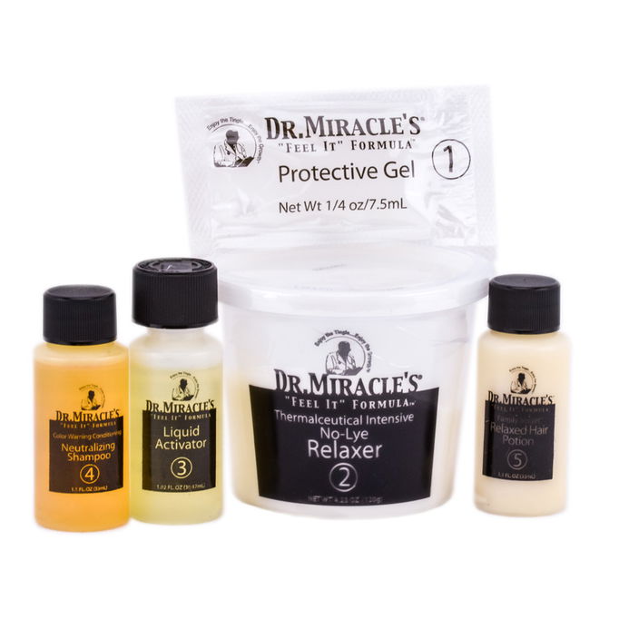 Dr. Miracle's New Growth No-Lye Relaxer - Touch Up Kit