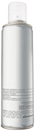 Davines Defining Eco Hairspray