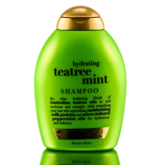 Organix Hydrating Teatree Mint Shampoo
