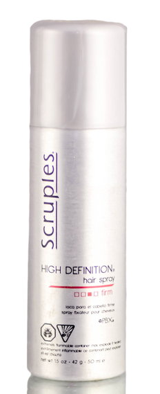 Scruples High Definition Firm Hair Spray-image1
