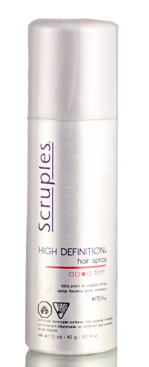 Scruples High Definition Firm Hair Spray-image1