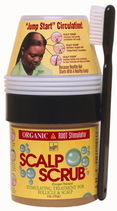 Organic Root Stimulator Scalp Scrub