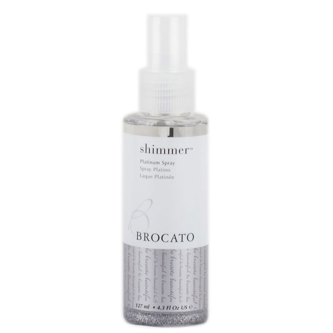 Brocato Shimmer Platinum Spray