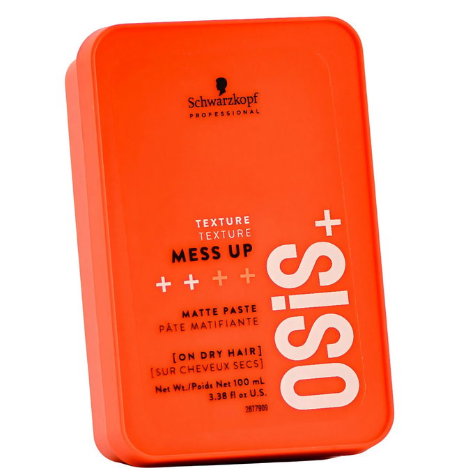 Schwarzkopf OSiS Mess Up Matt Gum Paste-image2 Schwarzkopf OSiS Mess Up Matt Gum Paste-image2