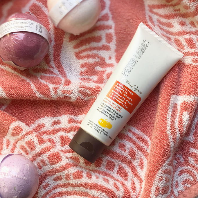 Peter Lamas Naturals Exfoliating Pumpkin Facial Scrub