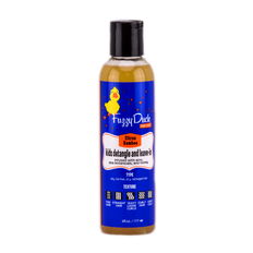 FuzzyDuck Citrus Bamboo Kids Detangle And Leave-in Spray