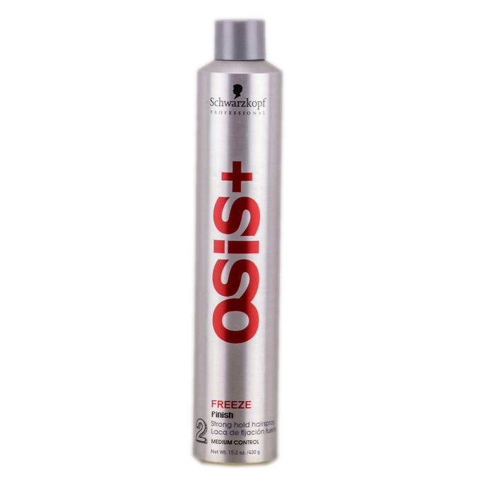 Schwarzkopf OSiS+ Freeze Finish 2 - Strong Hold Hairspray (aerosol)
