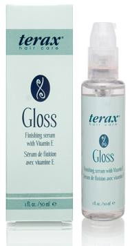Terax Hair Care Gloss - finishing serum with vitamin E