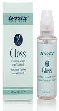 Terax Hair Care Gloss - finishing serum with vitamin E-image1