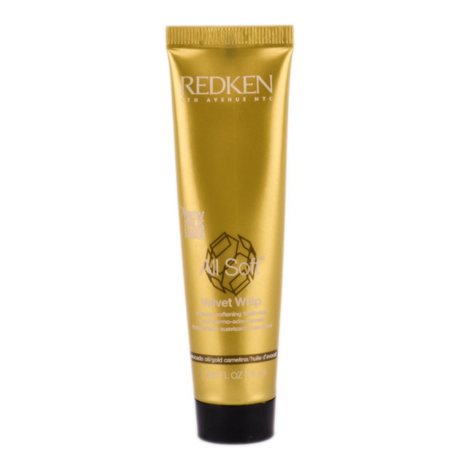 Redken All Soft Velvet Whip - Thermal Softening Treatment-image1 Redken All Soft Velvet Whip - Thermal Softening Treatment-image1