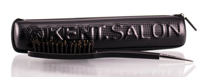 Kent 100% Boar Bristle Back Comb Brush