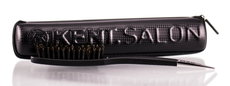 Kent 100% Boar Bristle Back Comb Brush-image1 Kent 100% Boar Bristle Back Comb Brush-image1