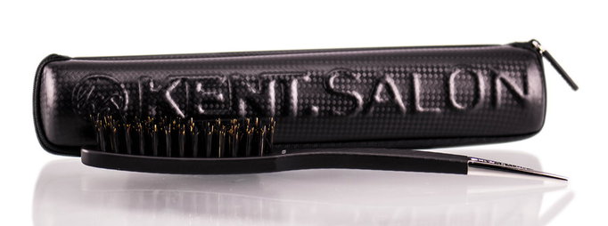 Kent 100% Boar Bristle Back Comb Brush-image1